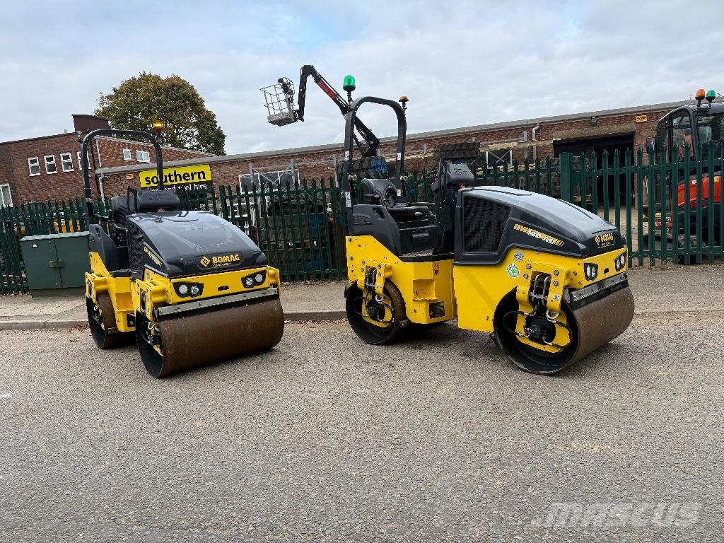 Bomag BW 120 AD-5 Tvilling tromle