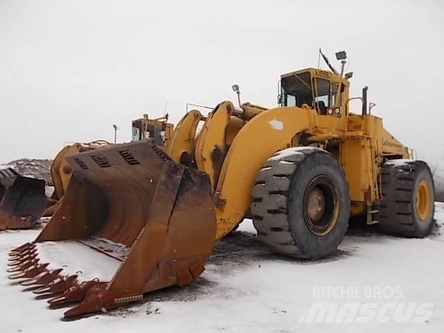LeTourneau L1000 Læssemaskiner på hjul