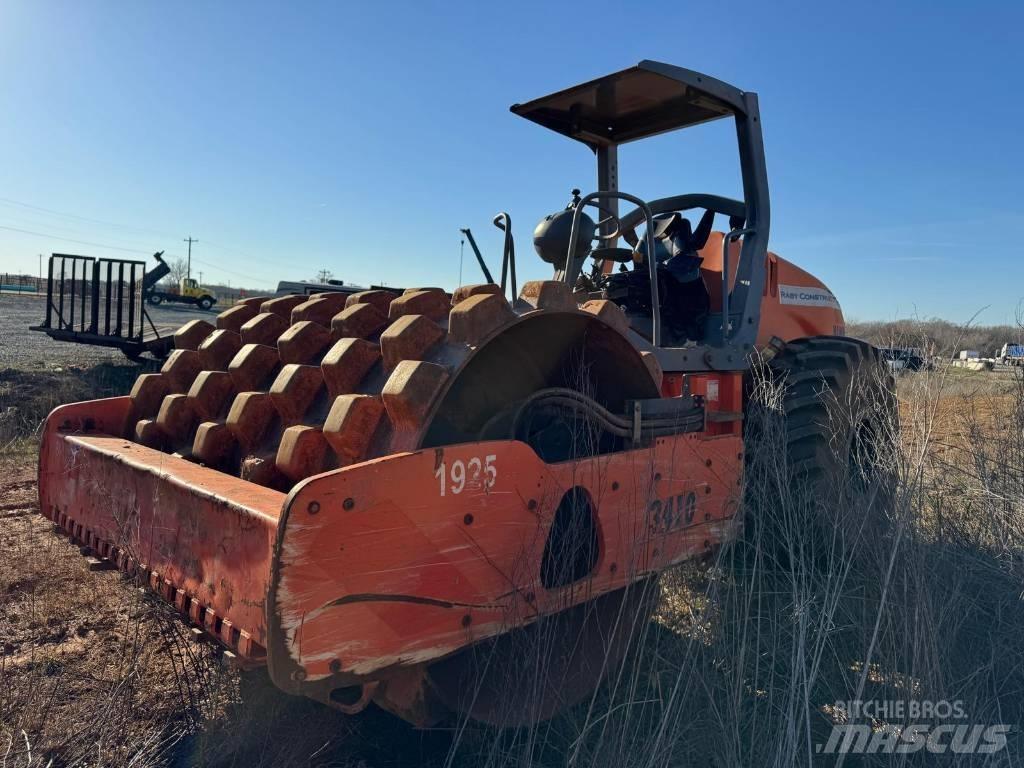 Hamm 3410 Enkelt tromle