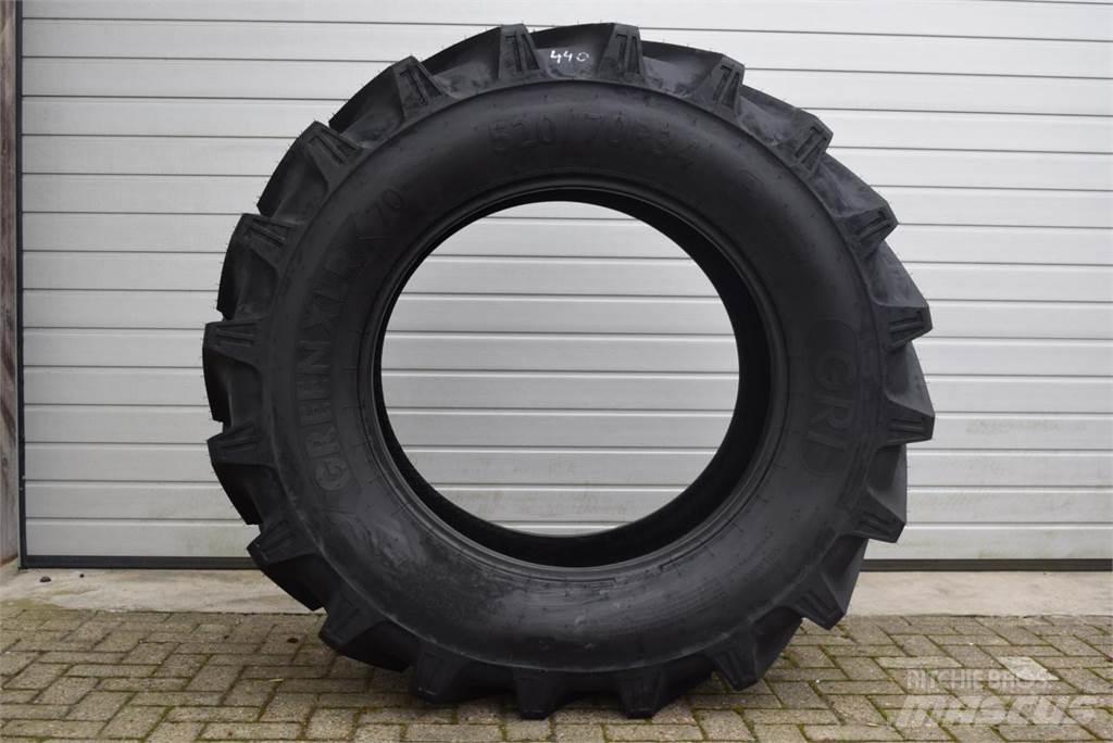  520/70R34 ***GRI*** Hjul, Dæk og Fælge