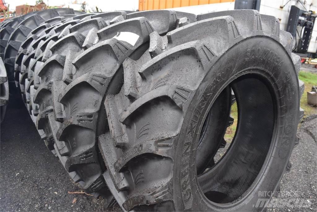  520/70R34 ***GRI*** Hjul, Dæk og Fælge
