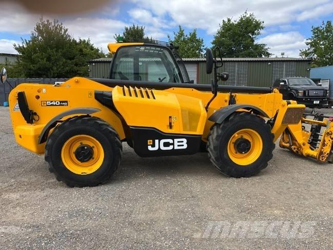 JCB 540-140 Teleskoplæssere
