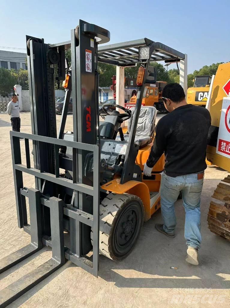 TCM FD30T6 Diesel gaffeltrucks