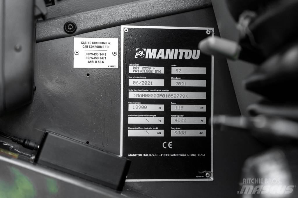 Manitou MRT 2550 Teleskoplæssere