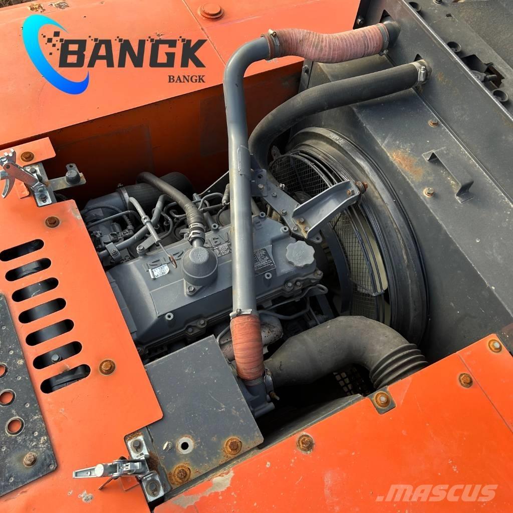 Kobelco SK75 Gravemaskiner på larvebånd