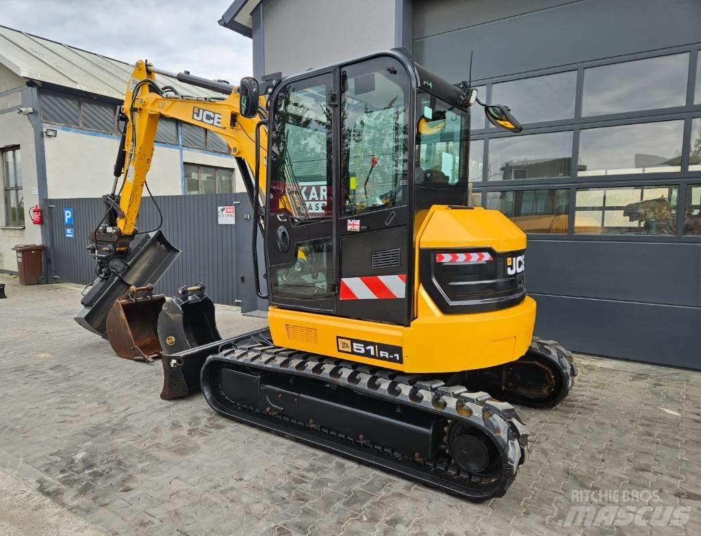 JCB 51 R-1 Minigravemaskiner