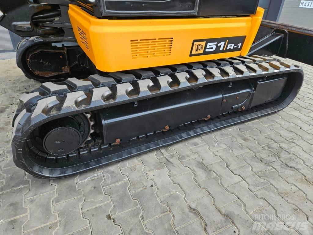 JCB 51 R-1 Minigravemaskiner