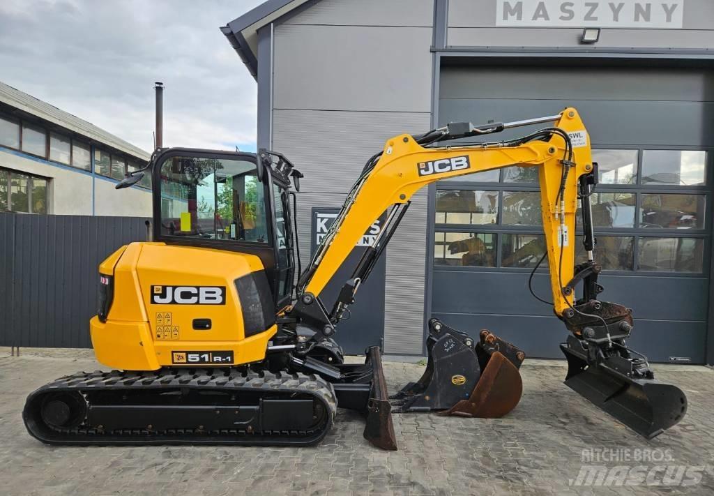 JCB 51 R-1 Minigravemaskiner