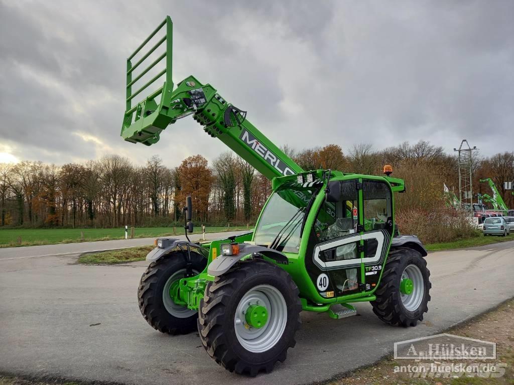 Merlo TF 30.9 - 115 Teleskoplæssere