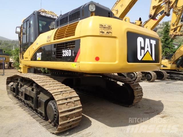 CAT 336DL Gravemaskiner på larvebånd