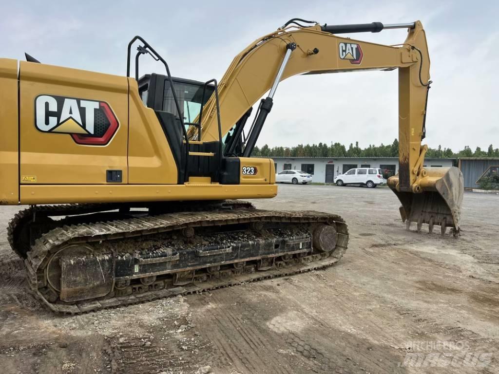 CAT 323 GC Gravemaskiner på larvebånd