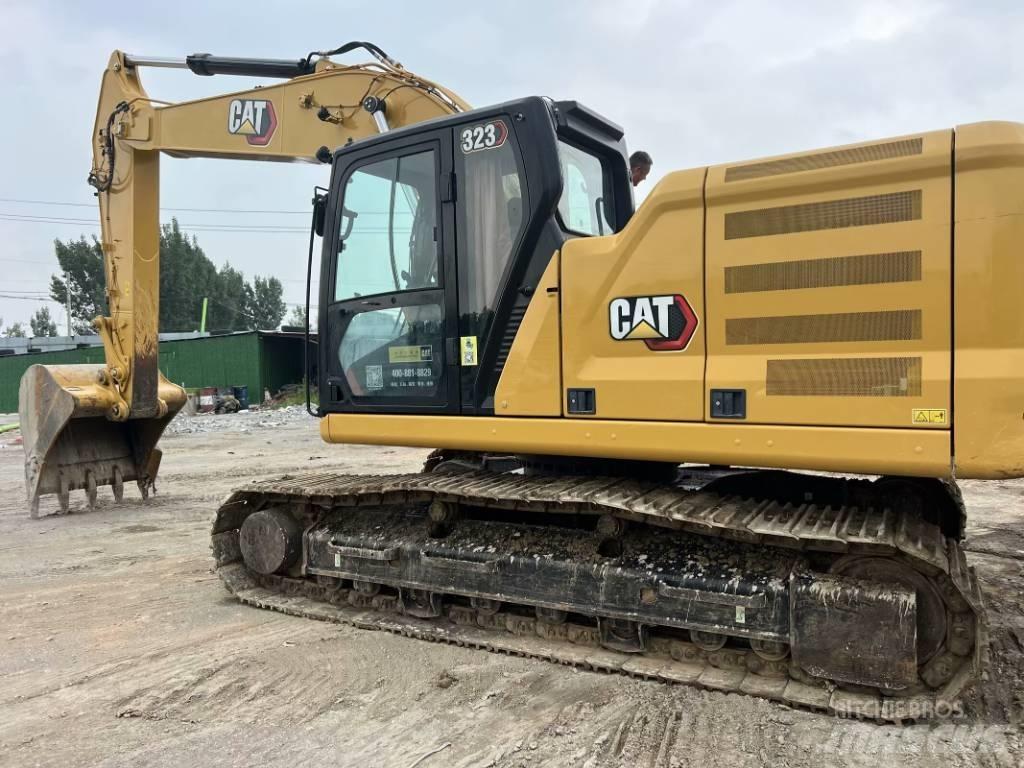 CAT 323 GC Gravemaskiner på larvebånd