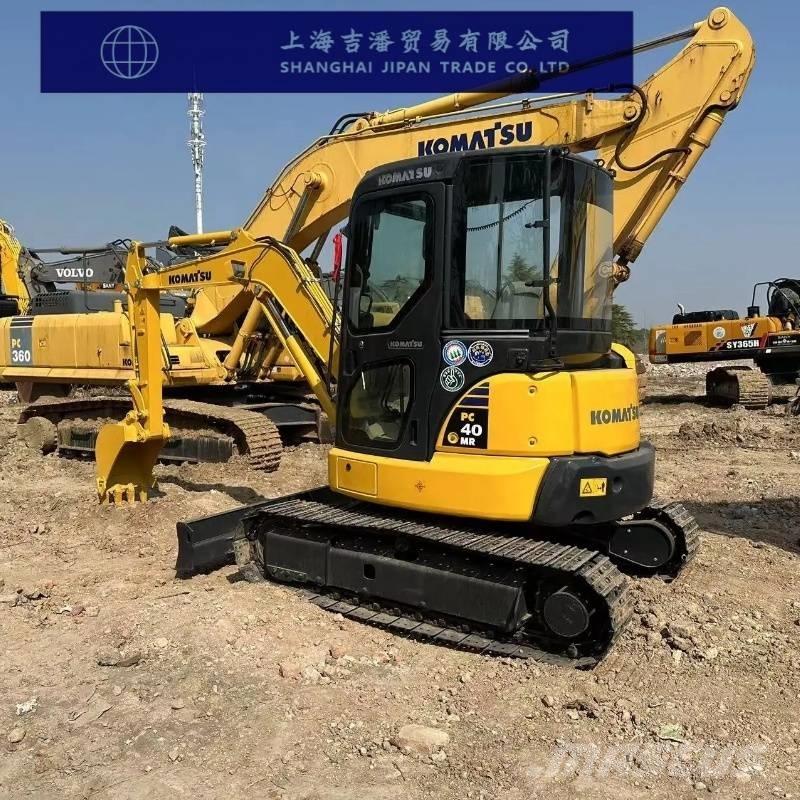 Komatsu PC 40 MR Minigravemaskiner