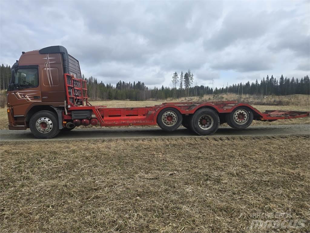 Volvo FM12 8x2 Skovmaskintransportlastbiler