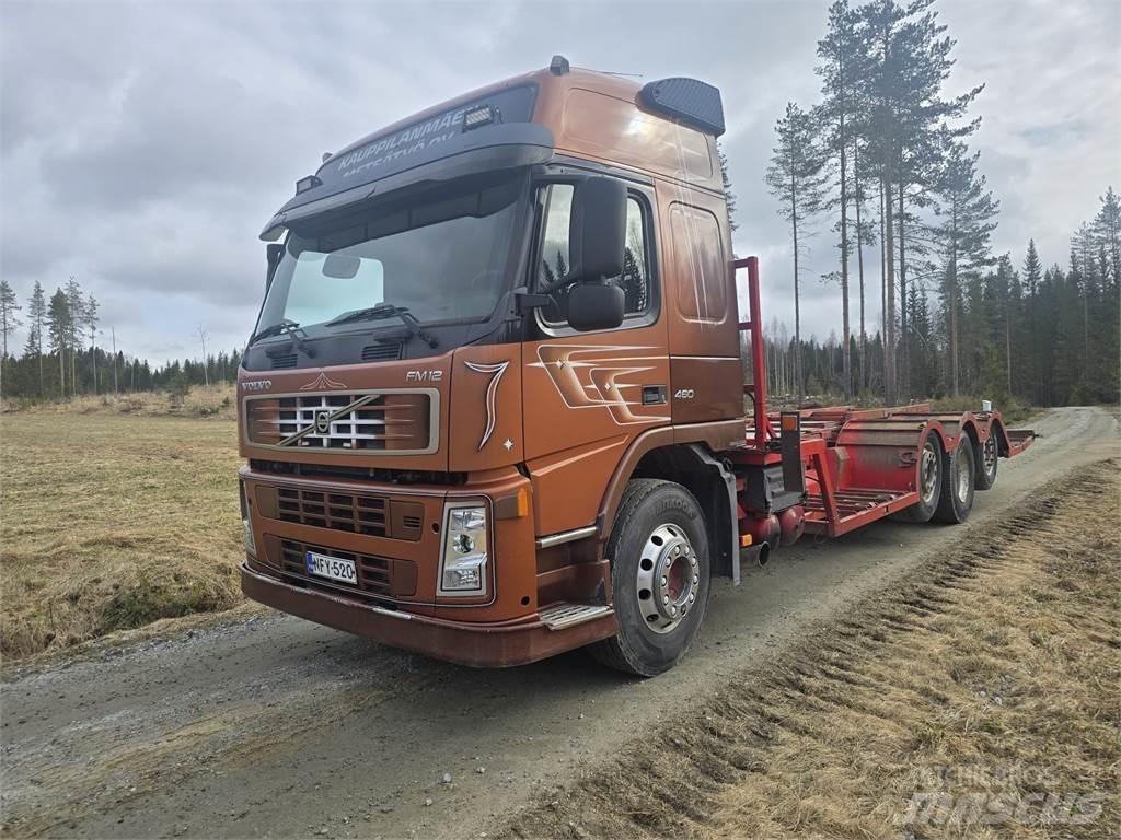 Volvo FM12 8x2 Skovmaskintransportlastbiler
