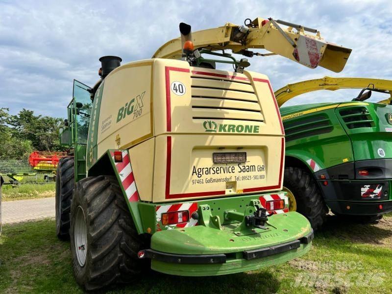 Krone Big X 700 Finsnittere