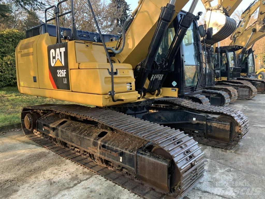 CAT 326 FL N Gravemaskiner på larvebånd