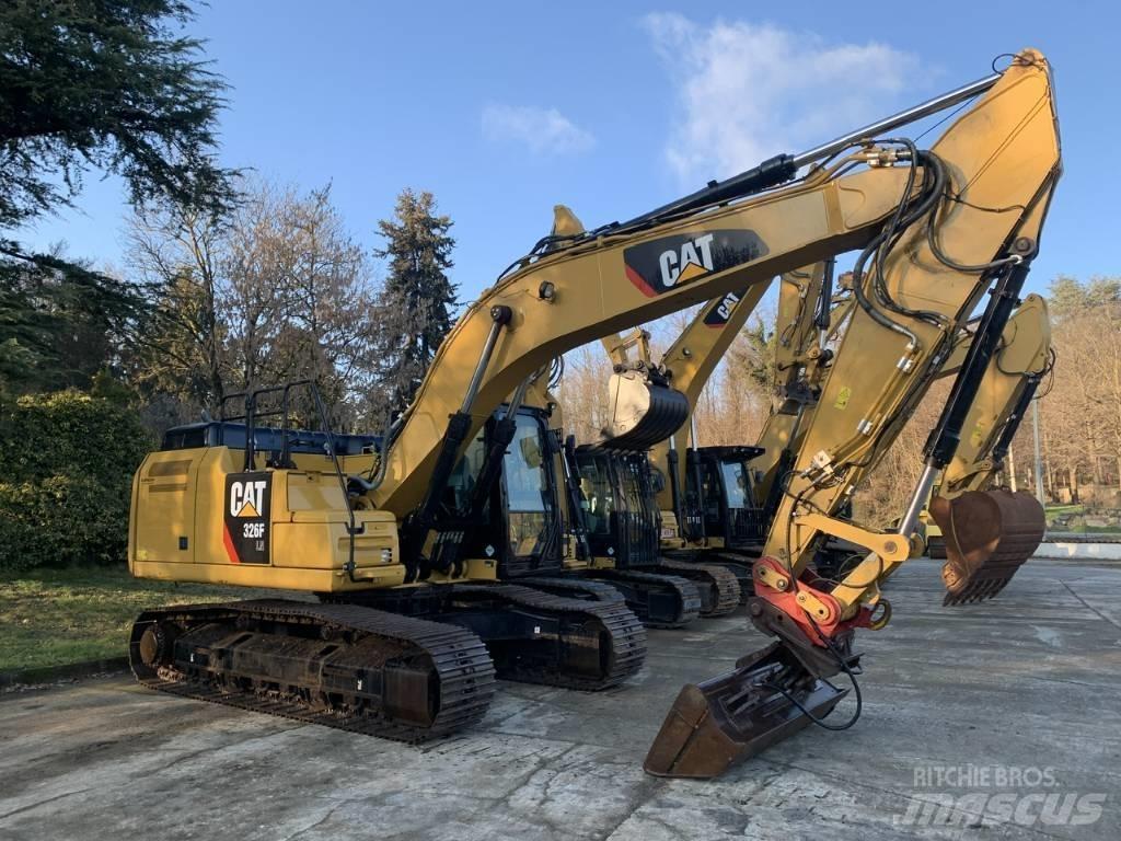 CAT 326 FL N Gravemaskiner på larvebånd