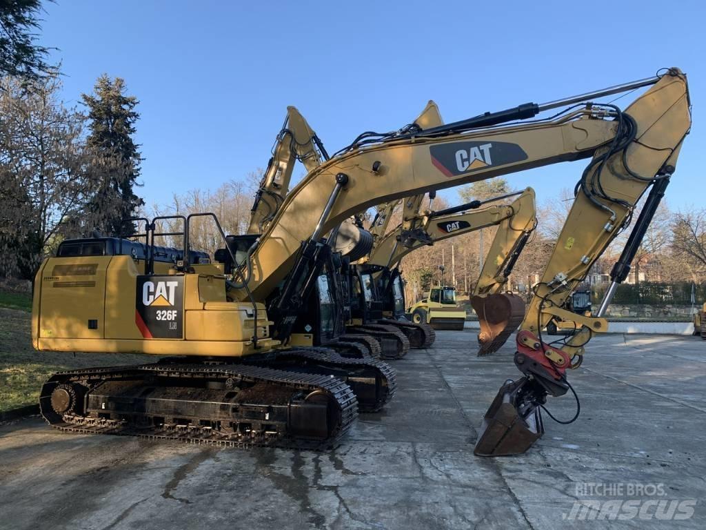CAT 326 FL N Gravemaskiner på larvebånd