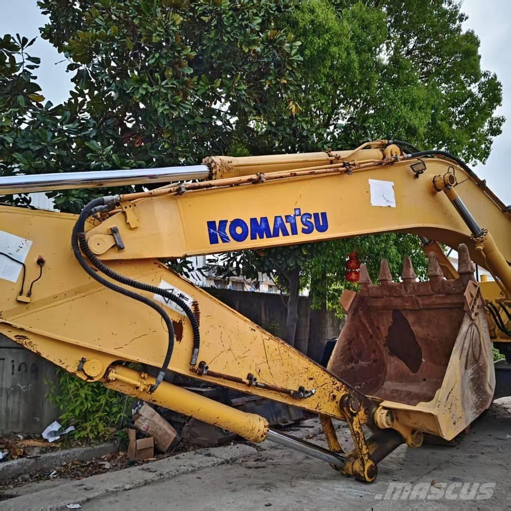 Komatsu PC 400-7 Gravemaskiner på larvebånd