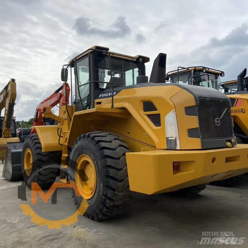 Volvo L 105 Læssemaskiner på hjul