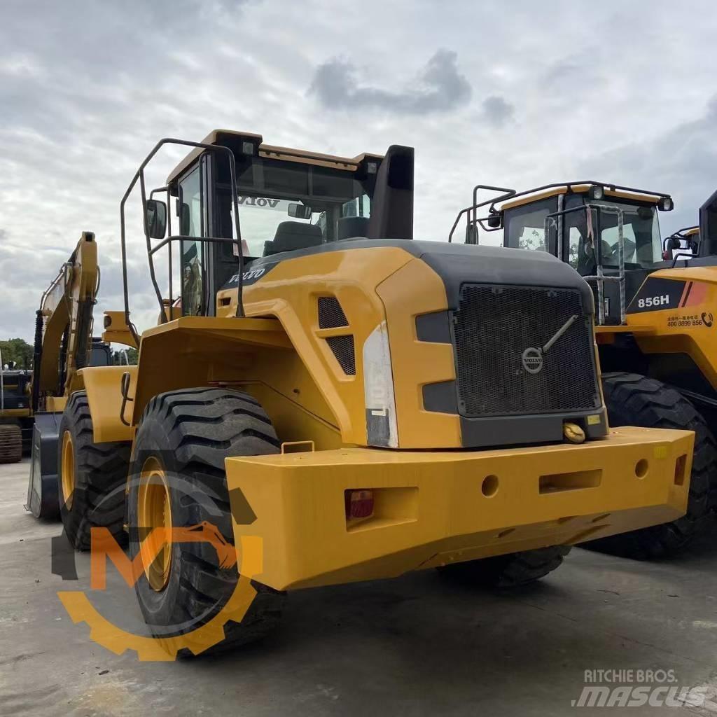 Volvo L 105 Læssemaskiner på hjul