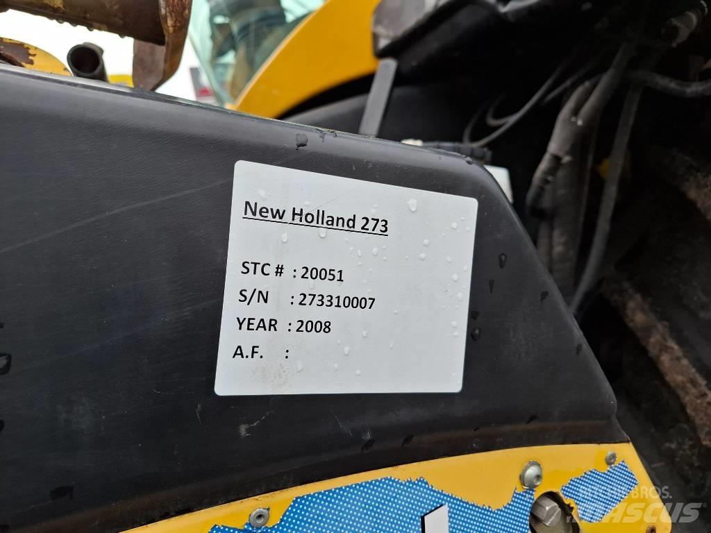 New Holland FR9050 Finsnittere