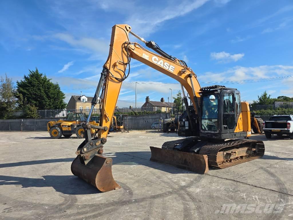 CASE CX145D (Blade) Gravemaskiner på larvebånd