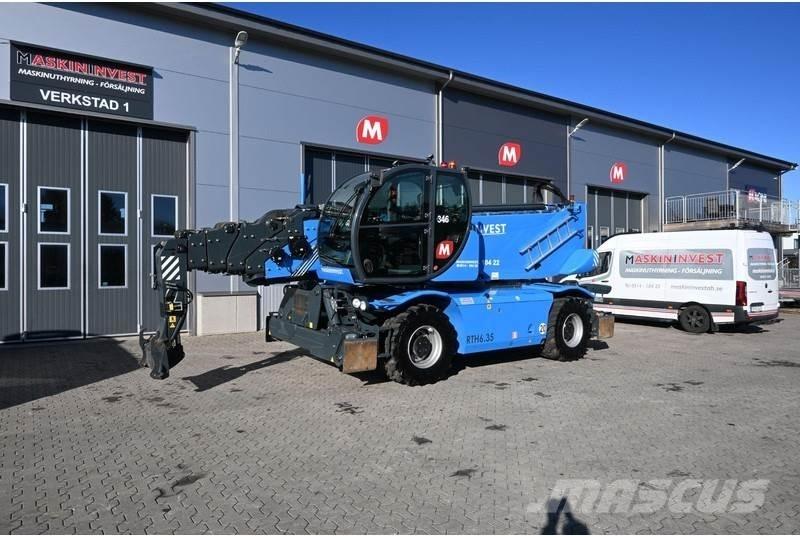 Magni RTH 6.35 Teleskopiske hjullæssere