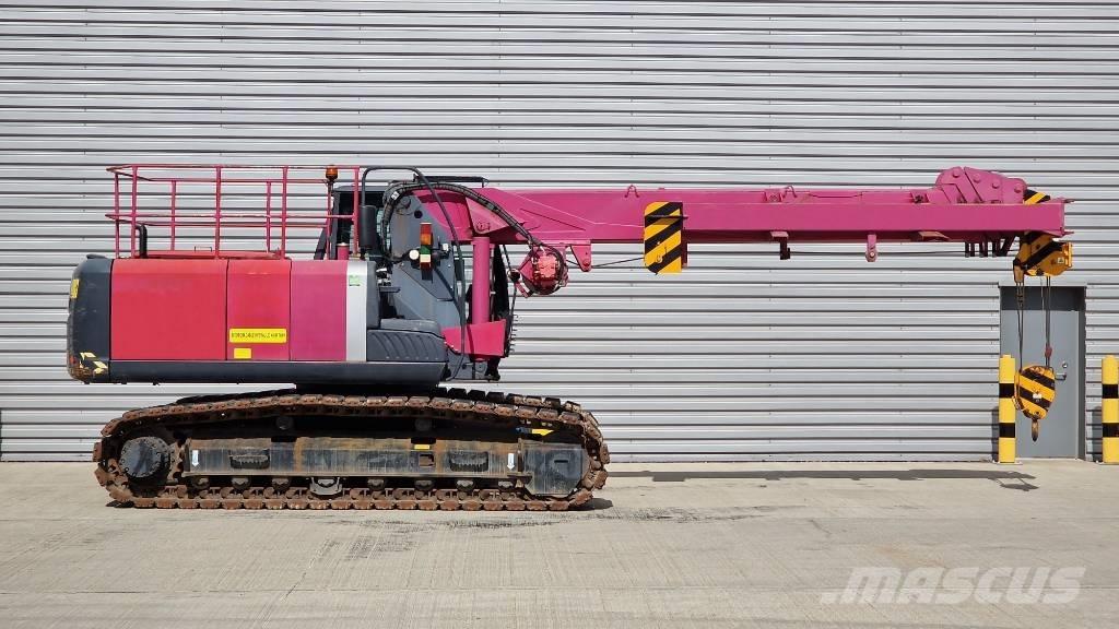 Hitachi ZX 210 LC-3 Kraner på larvebånd