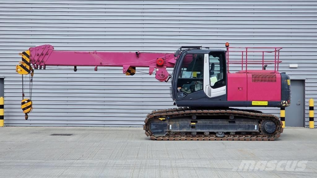 Hitachi ZX 210 LC-3 Kraner på larvebånd