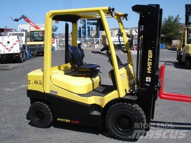 Hyster H 2.5 A Diesel gaffeltrucks