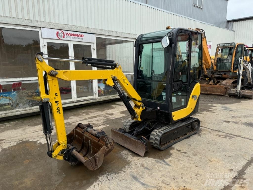 Yanmar SV18 (01441) Minigravemaskiner