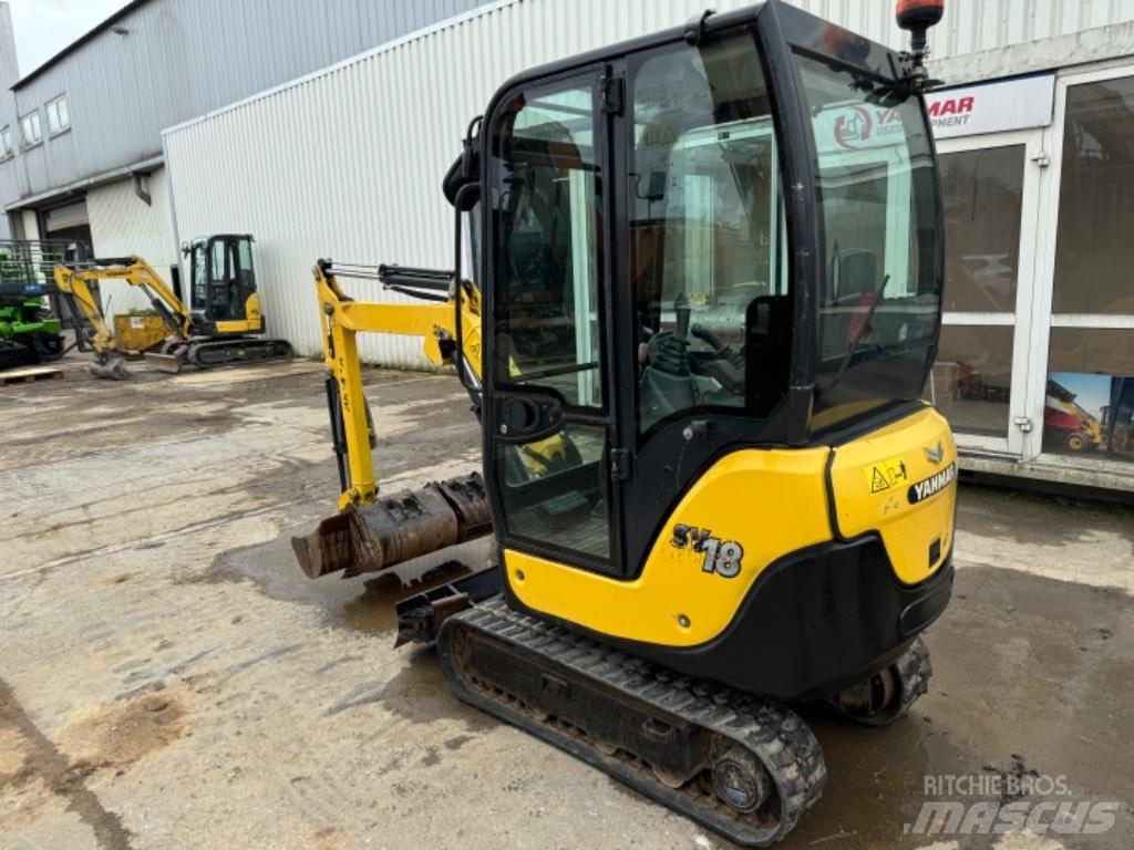 Yanmar SV18 (01441) Minigravemaskiner