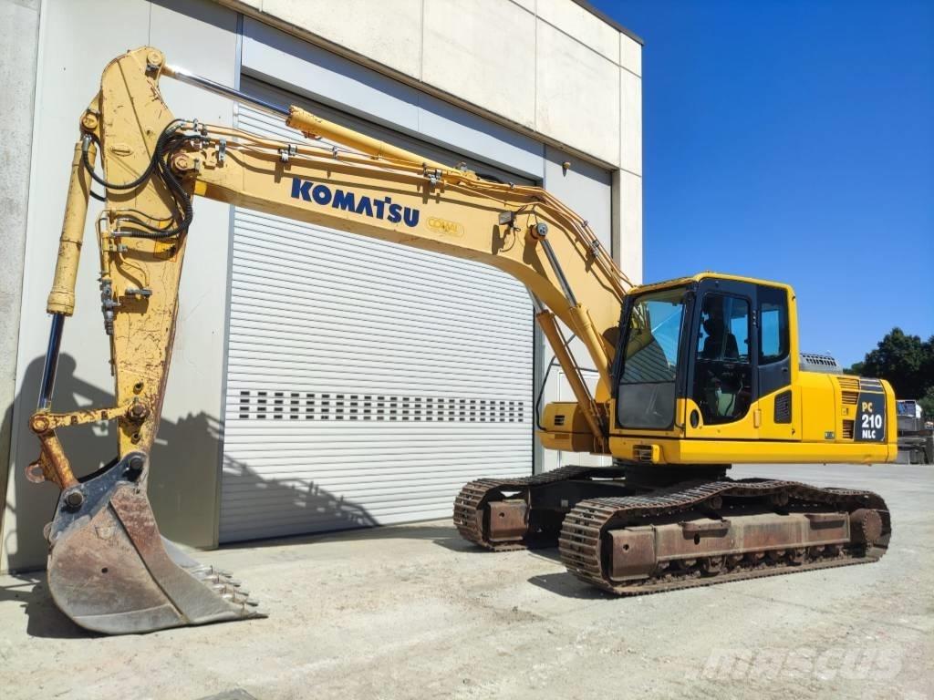 Komatsu PC 210 NLC-8 Gravemaskiner på larvebånd