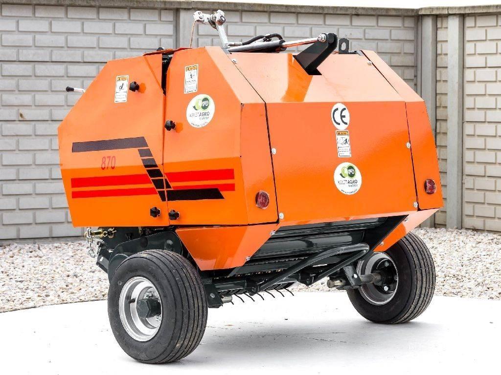 Komondor RKB-870 Rundballe-pressere