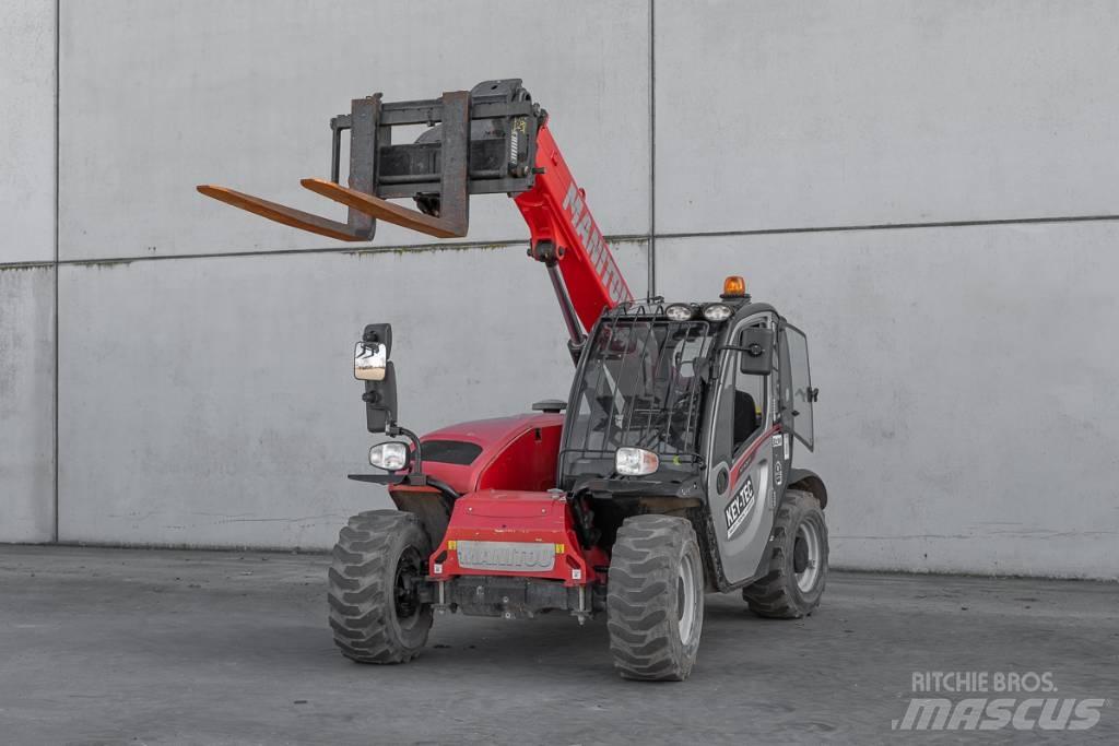 Manitou MT 625 H Teleskoplæssere