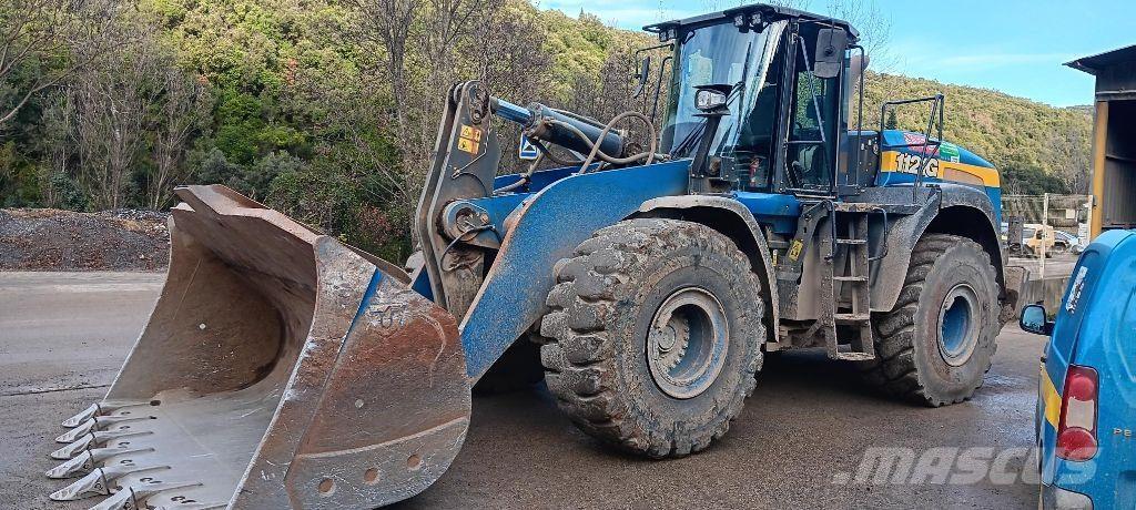 CASE 1121G Læssemaskiner på hjul