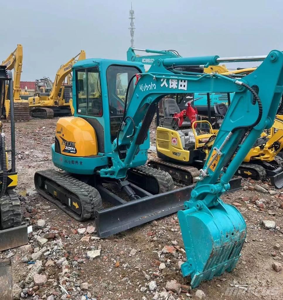 Kubota Kx135 Minigravemaskiner