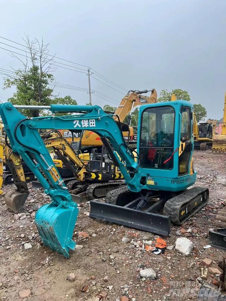 Kubota Kx135 Minigravemaskiner