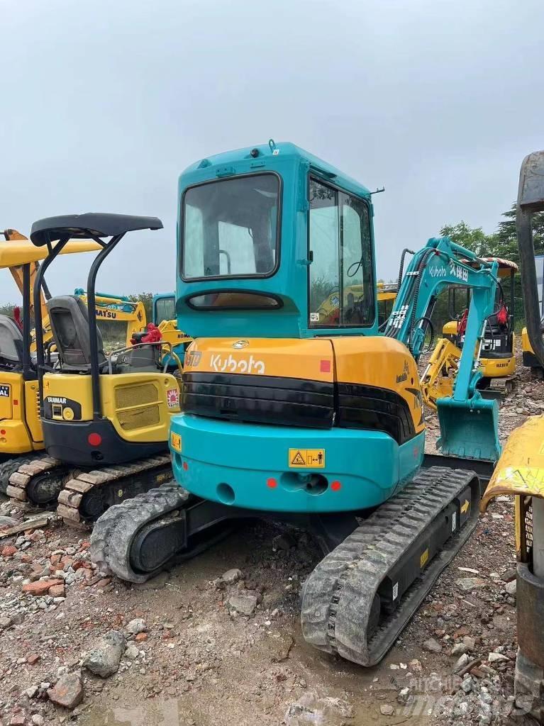 Kubota Kx135 Minigravemaskiner