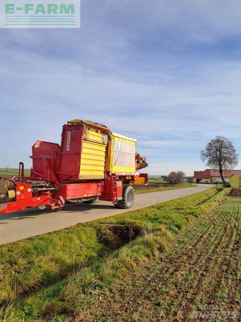 Grimme SE 260 Kartoffeloptagere