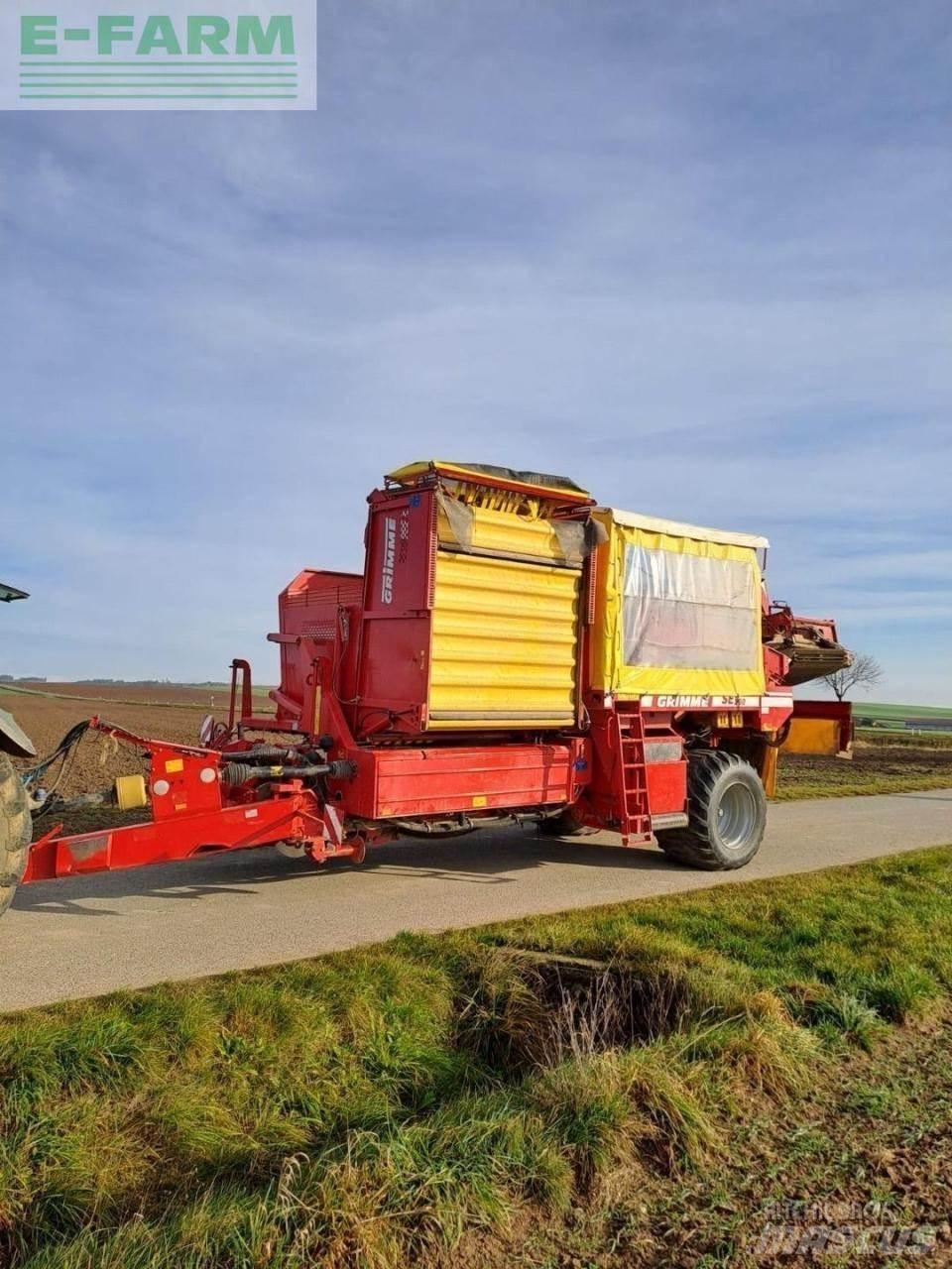Grimme SE 260 Kartoffeloptagere