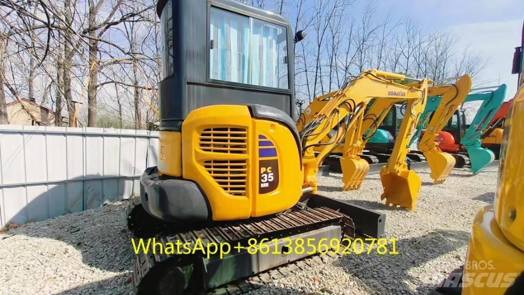 Komatsu PC 35 MR Minigravemaskiner