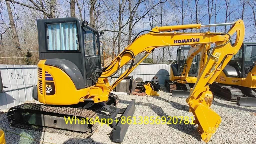 Komatsu PC 35 MR Minigravemaskiner
