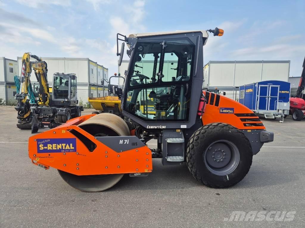 Hamm H7i 600 timmar Enkelt tromle