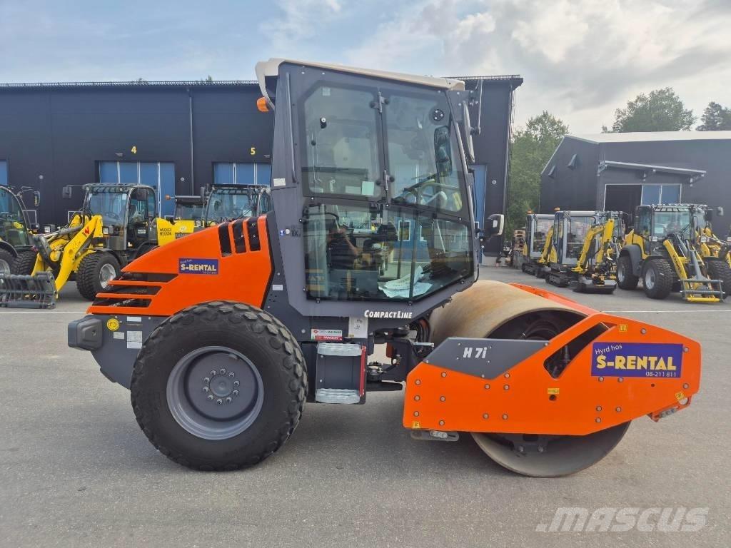 Hamm H7i 600 timmar Enkelt tromle