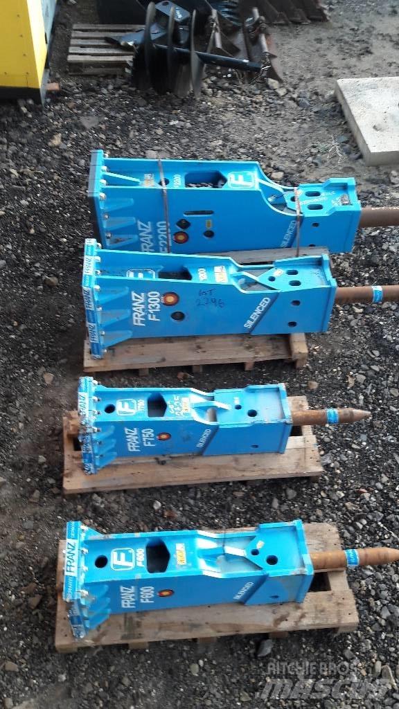 Franz F200-F2200 Hydraulik / Trykluft hammere