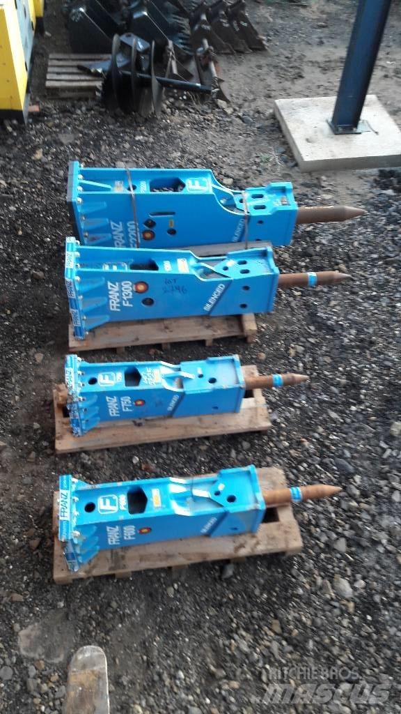 Franz F200-F2200 Hydraulik / Trykluft hammere