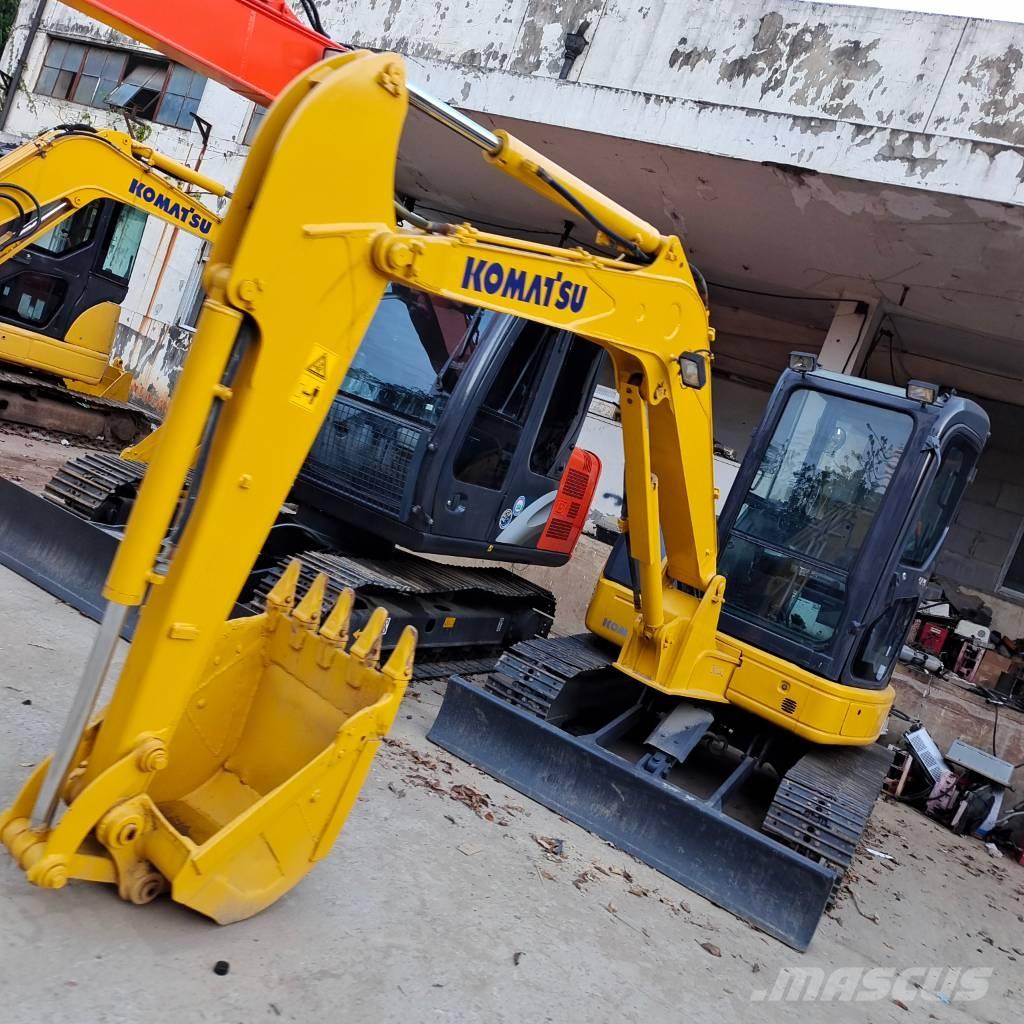 Komatsu PC 55 MR Minigravemaskiner